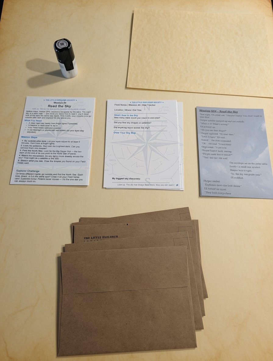 Here is what is inside!